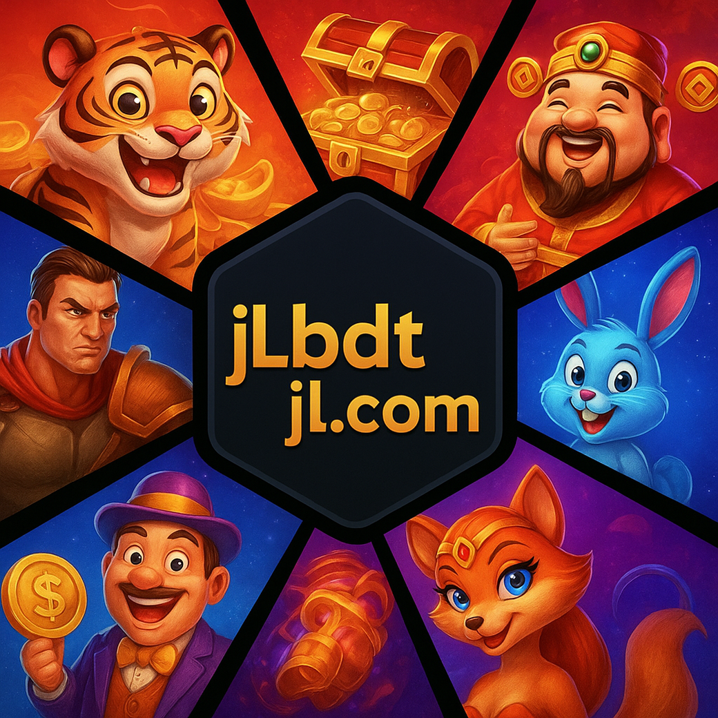 jlbdtjl প্ল্যাটফর্মের বিভিন্ন গেম বিভাগের প্রদর্শনী চিত্র